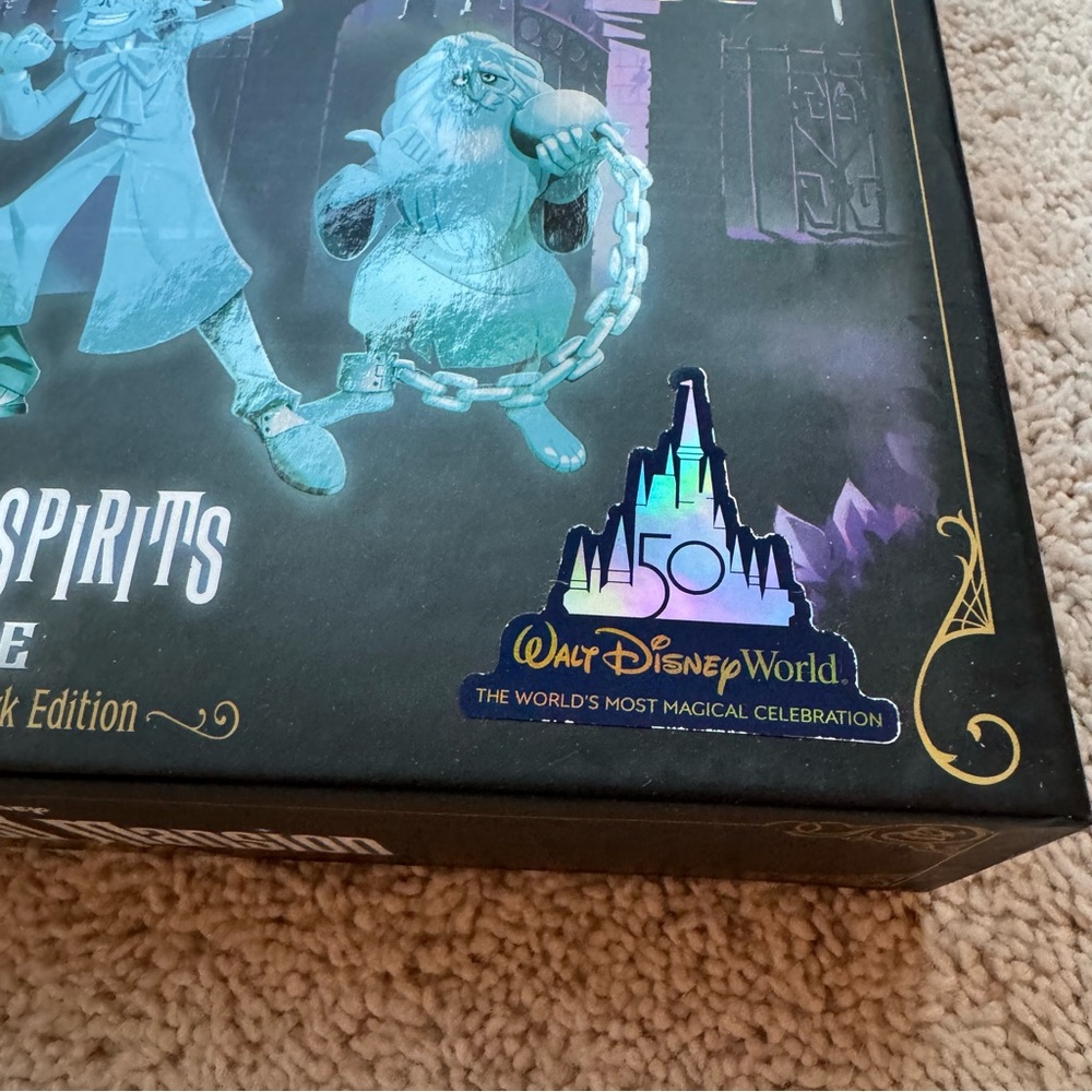 Disney Haunted Mansion Call of the Spirits Game - Picture 2 of 7